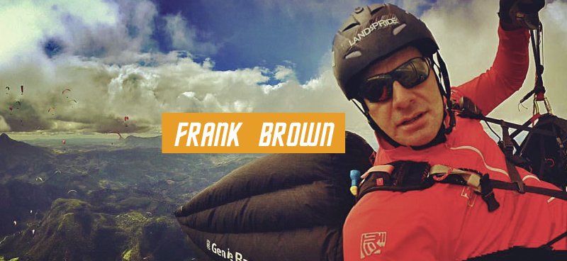 frank brown recordista mundial