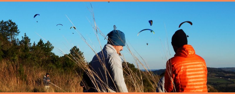 amizade voo livre lapa parana paraglider voo livre parapente voar curso aula